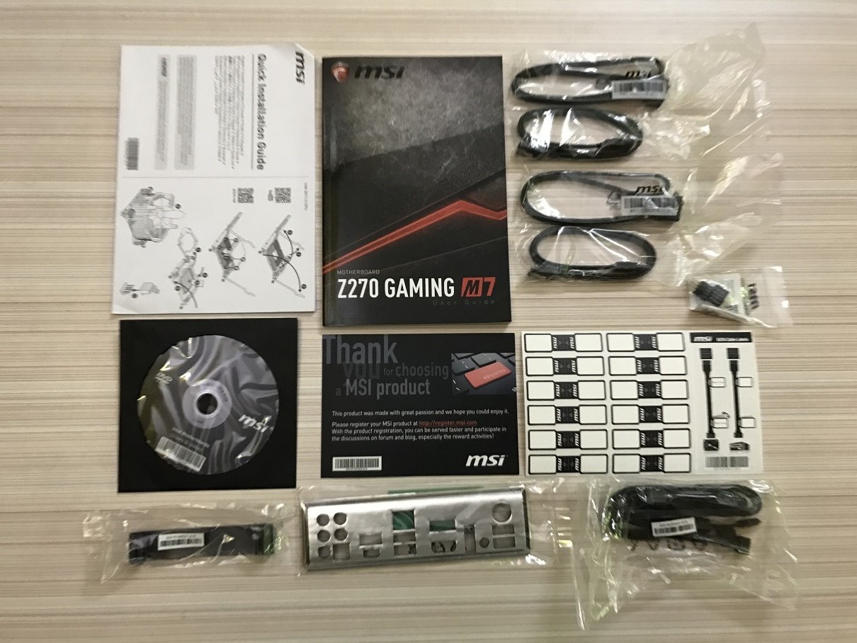 Support For Z270 GAMING M7 Motherboard MSI Indonesia