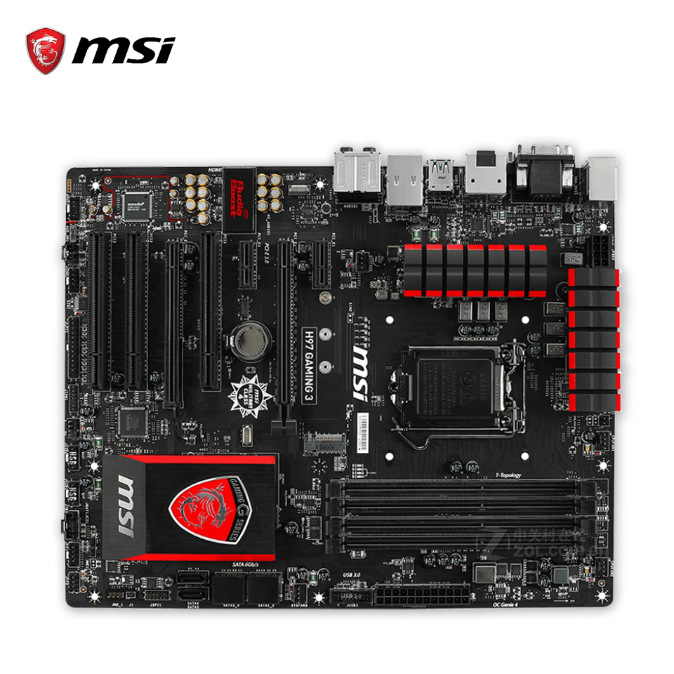 H97 GAMING 3 Motherboard The world leader in