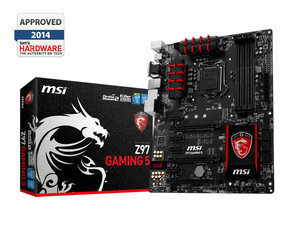 Support For Z97 GAMING 5 Motherboard MSI USA