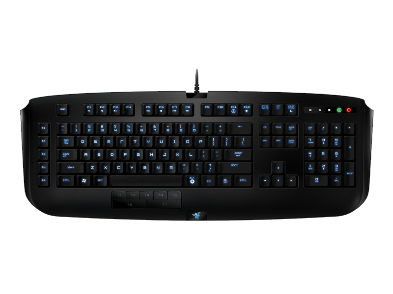 Razer Anansi MMO Gaming Keyboard Meh