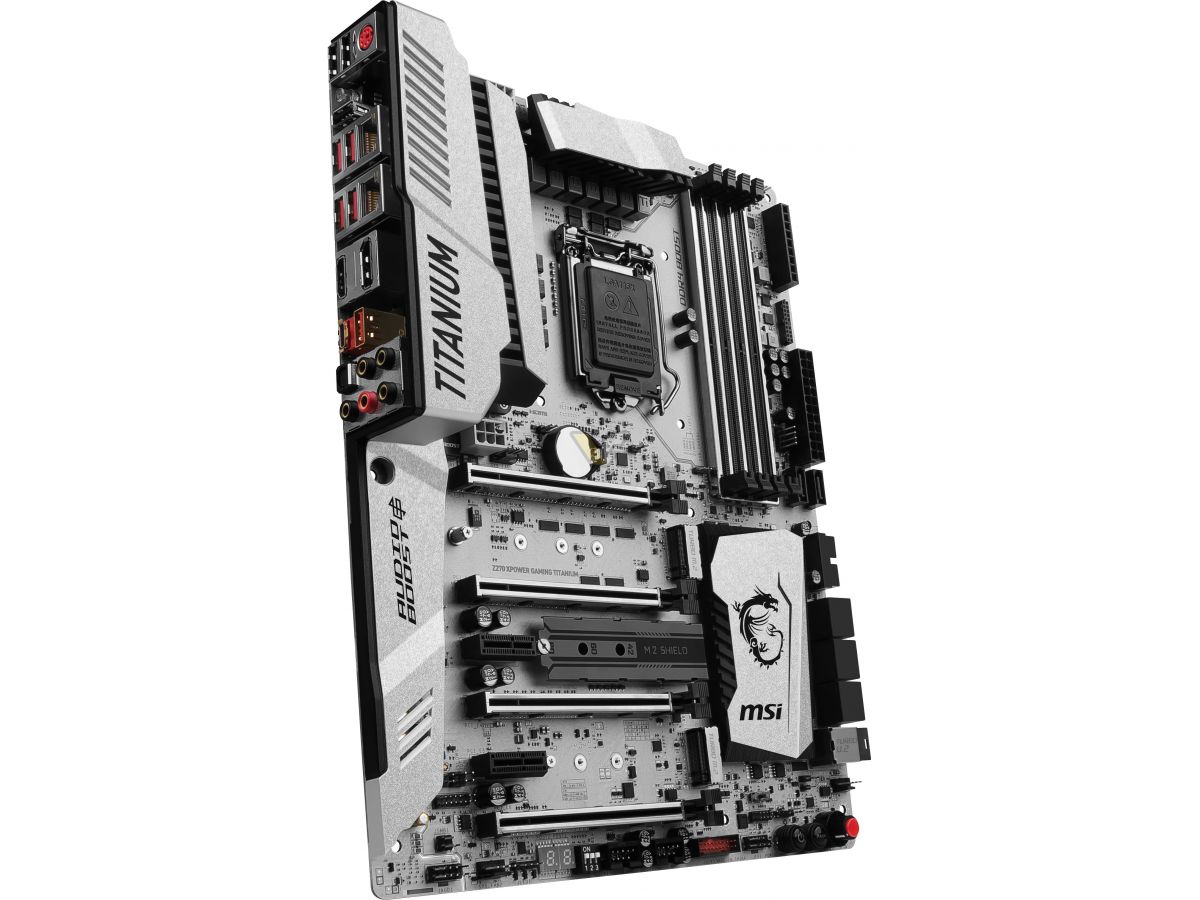 [H]ardOCP MSI Z270 XPower Gaming Titanium Motherboard Review