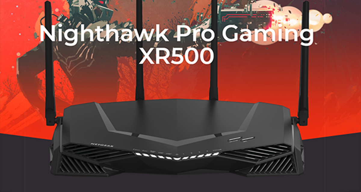 Netgear XR500 Nighthawk Pro Gaming shopbot.com.au