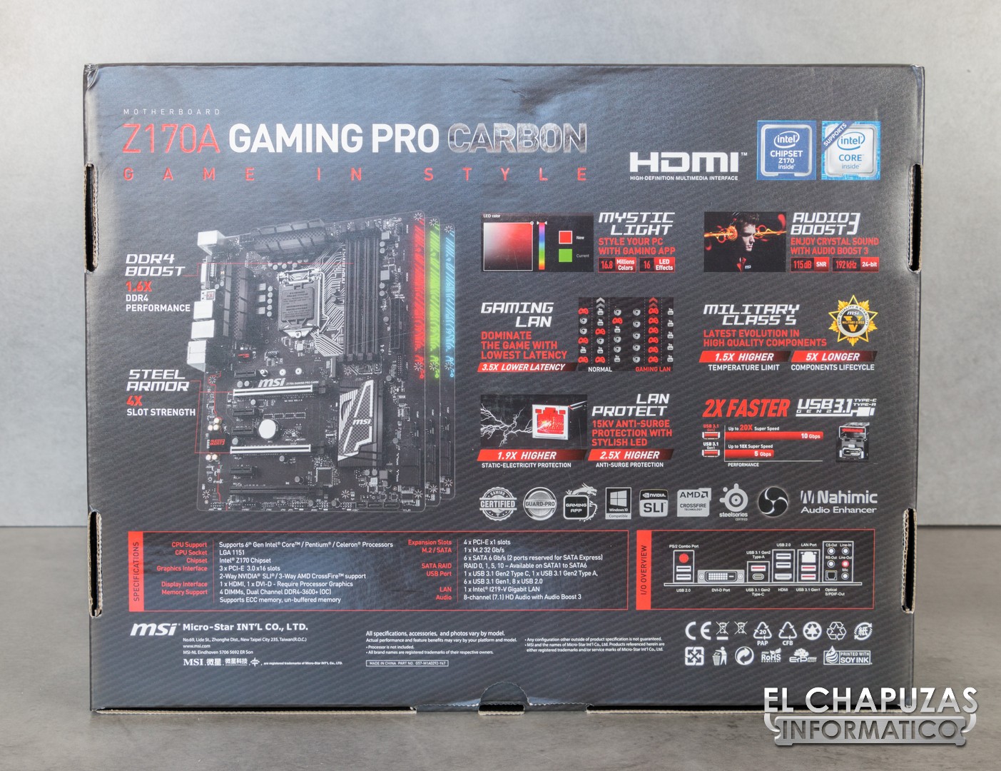 Z170A GAMING M3 (MS-7978) forum-en.msi.com