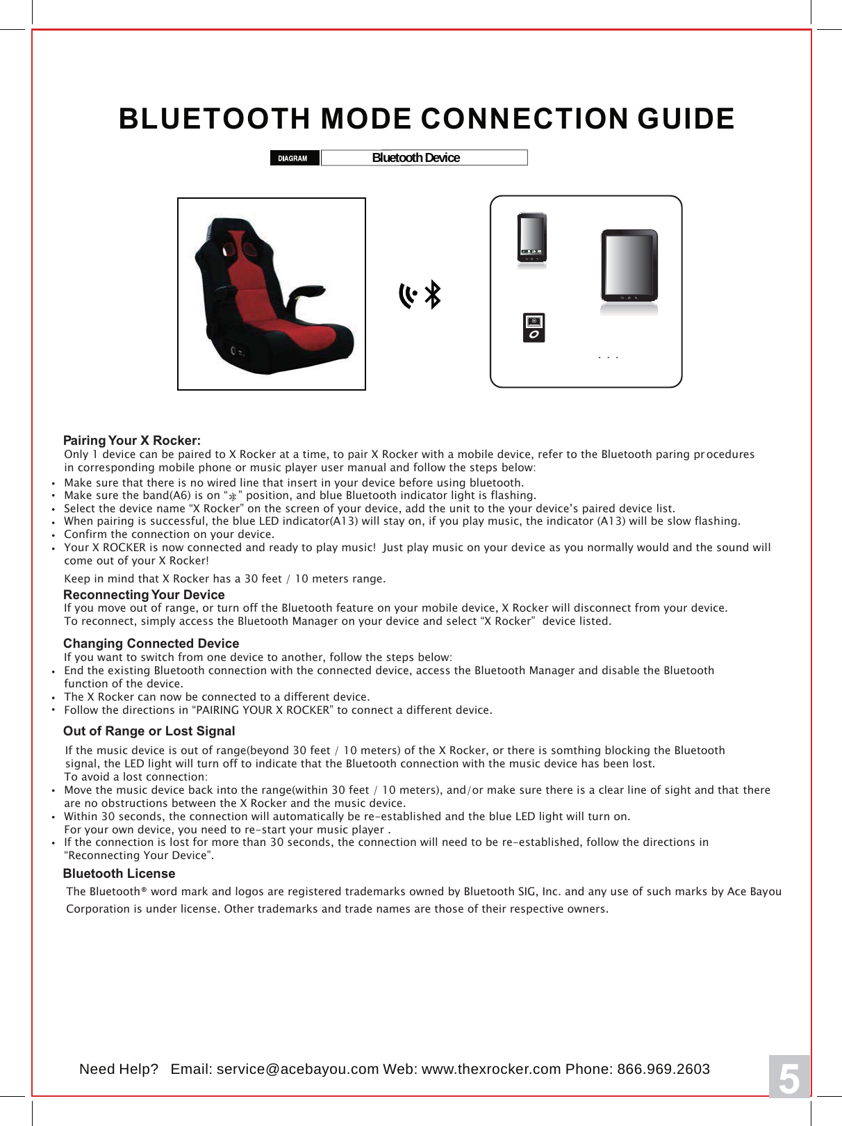 X ROCKER 5162401 ASSEMBLY INSTRUCTION MANUAL Pdf