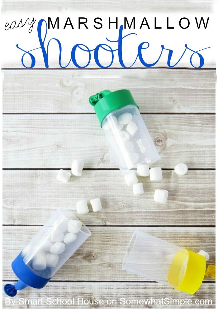 Marshmallow shooter Etsy