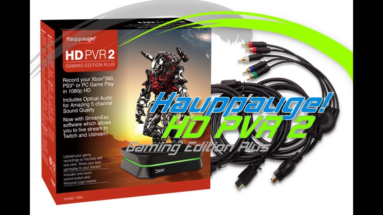 hauppauge hd pvr 2 eBay