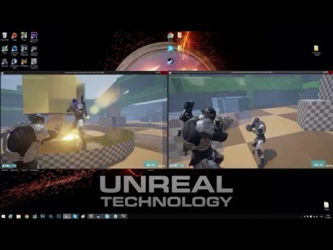 Slant Unreal Engine Official Tutorials vs Shooter Game