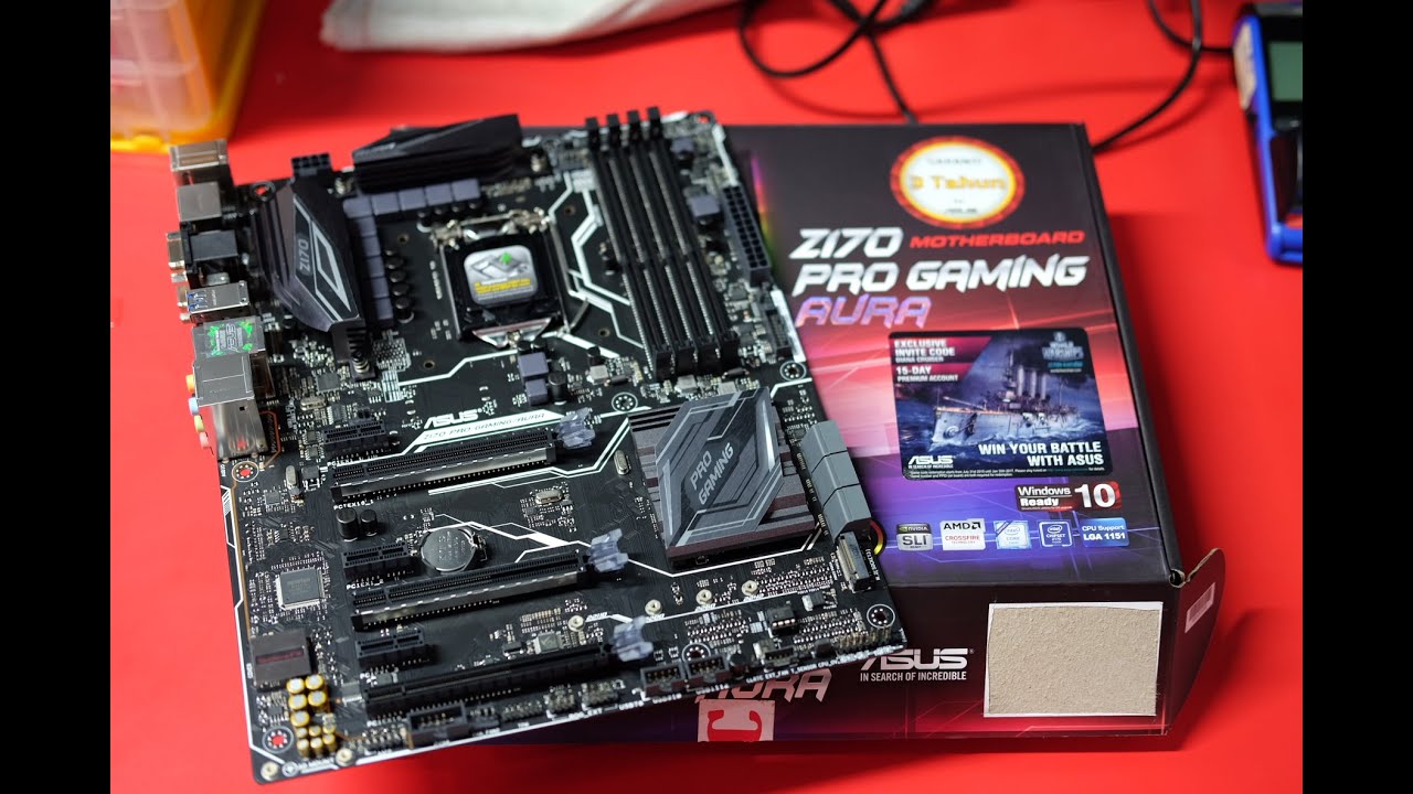 Asus z170-pro gaming Achat / Vente pas cher