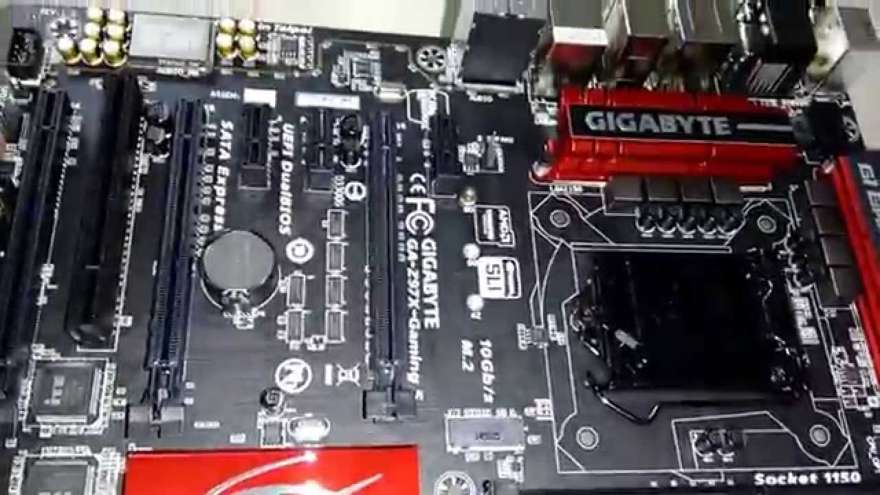 GIGABYTE Z97MX-Gaming 5 (Z97MGM5)