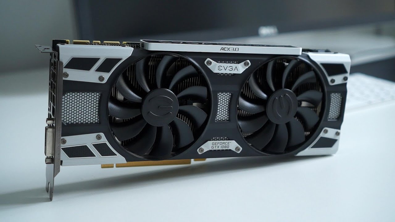 Carte graphique EVGA Nvidia GeForce GTX1080 SC