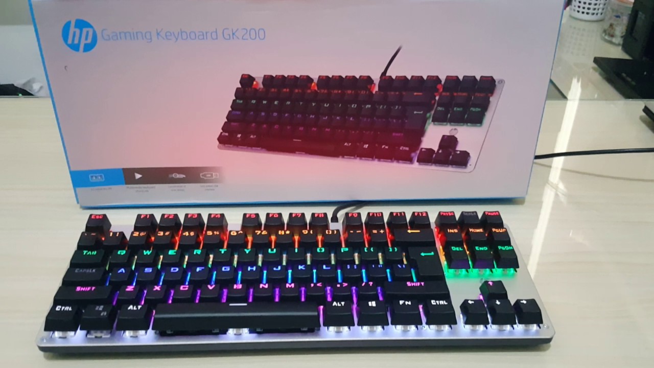 Redimp GK100 Backlit LED Gaming Keyboard