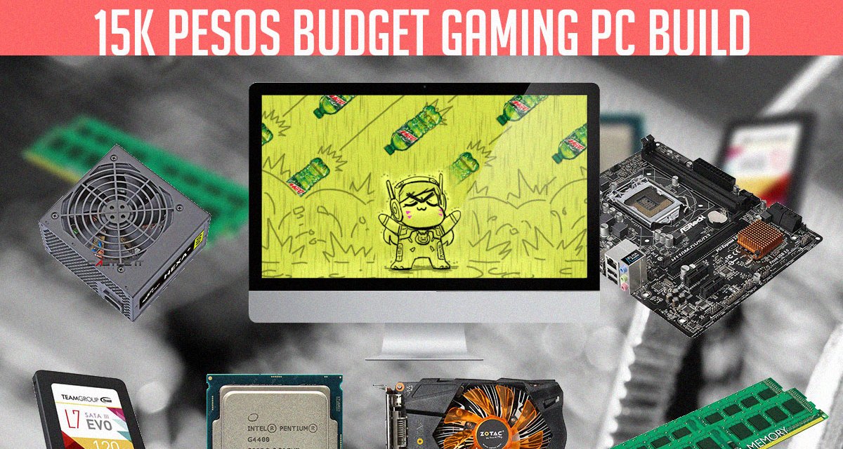 BlakesterxX 390$ ultra budget gaming PC! - PCPartPicker