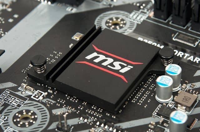 MSI B350M GAMING PRO Socket AM4 AMD Ryzen