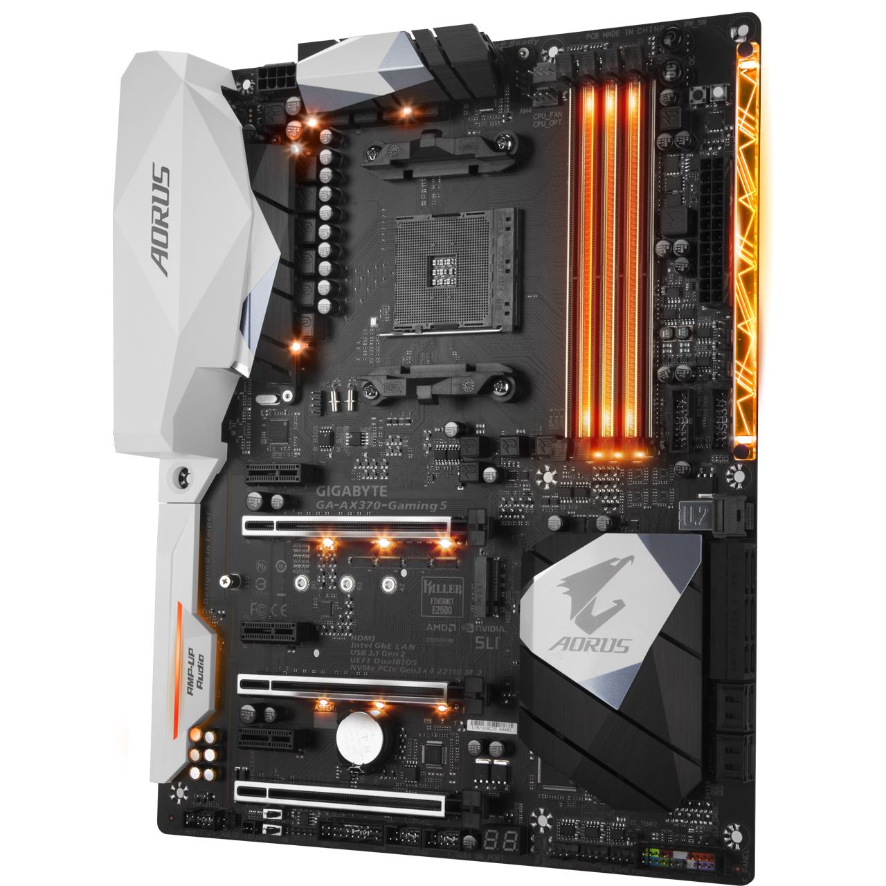 GIGABYTE AORUS AX370 GAMING 5 AM4 AMD X370 Ryzen