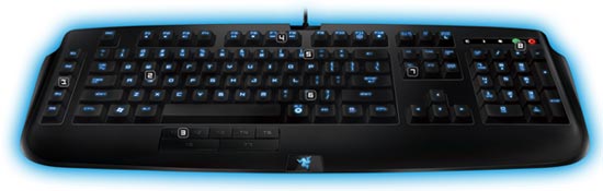 Razer Anansi MMO Gaming Keyboard Razer Online Shop