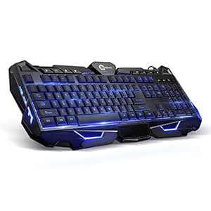 Element Gaming Palladium Keyboard Big Red Barrel