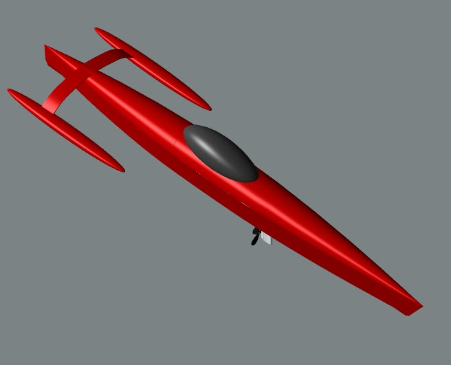 Real Outrigger hydroplane plans NJ