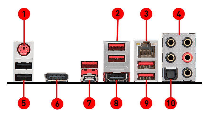 MSI X370 GAMING PRO CARBON AC ATX AM4