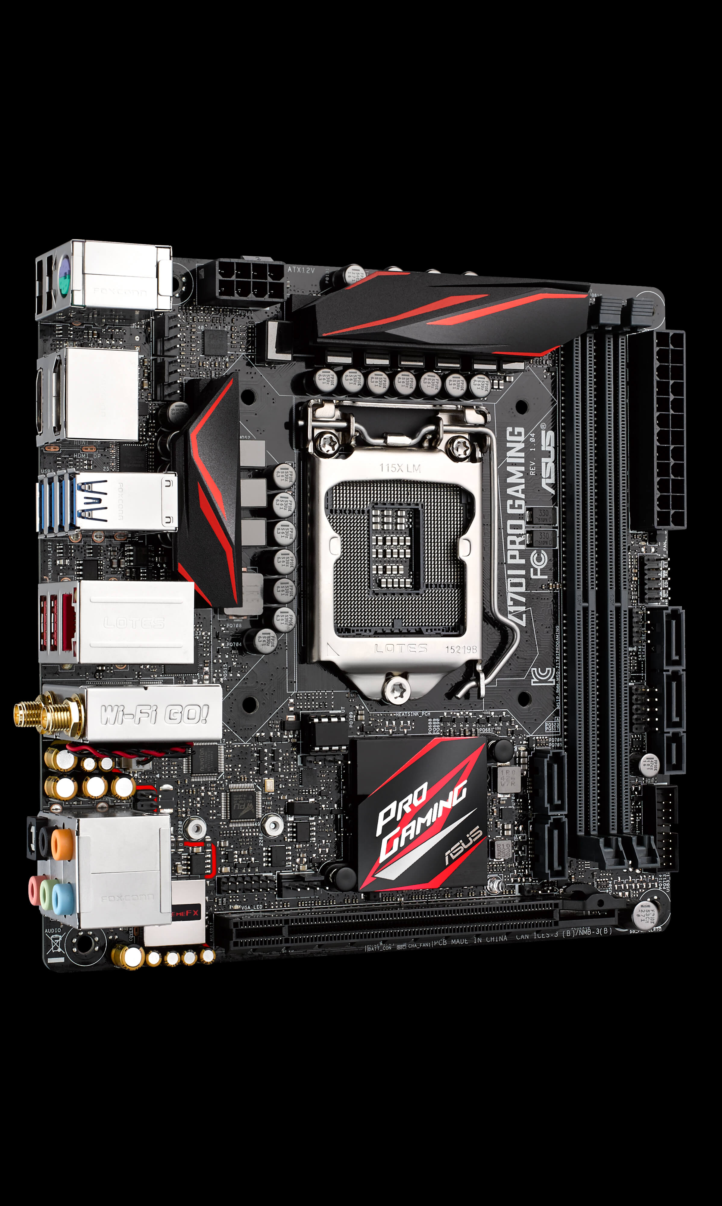 Support pour Z170-A PRO Motherboard The world