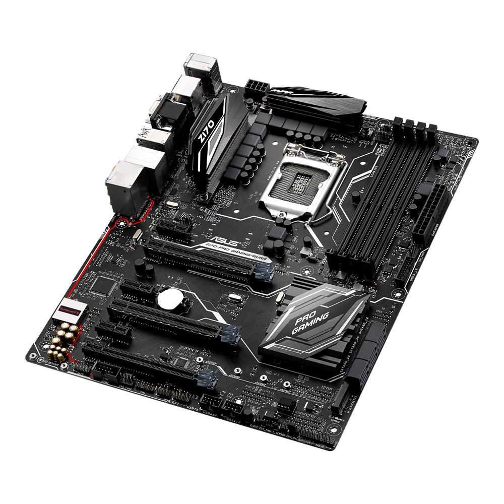 Asus Z170 PRO GAMING Manuals