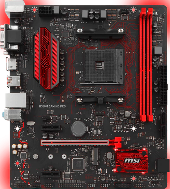 MSI B350M Gaming Pro pc-specs.com