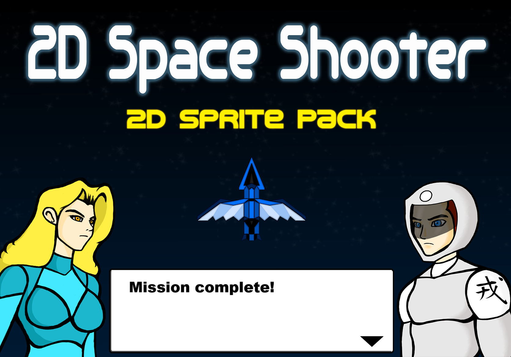 2D Scrolling Shooter Asset Store