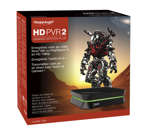 Record PC Screen with the Hauppauge HDPVR Gaming Edition