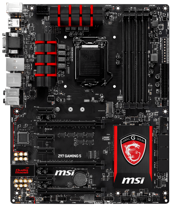 MSI Z97 Gaming 5 Motherboard Overview YouTube