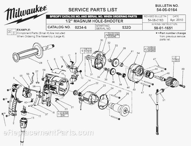 Milwaukee Magnum 0233-20 LensDoctor®