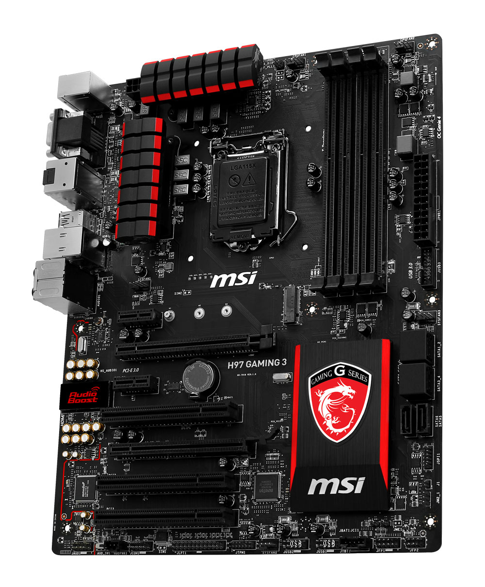 ผลเทส MSI H97 GAMING 3 YouTube