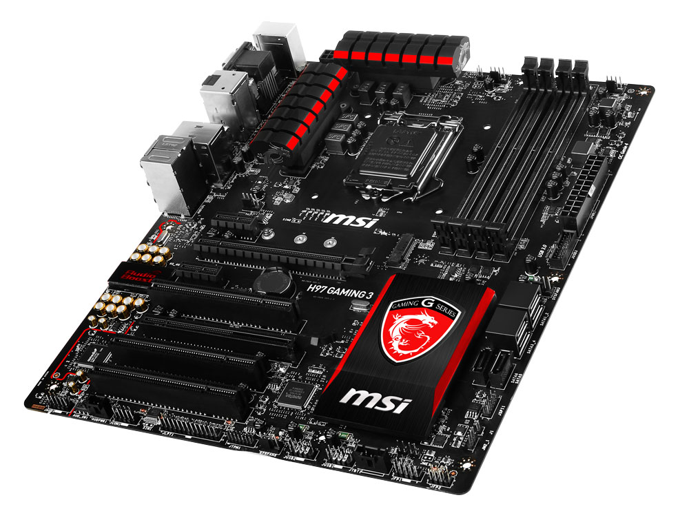 MSI H97 GAMING 3 Manuals and User Guides Motherboard