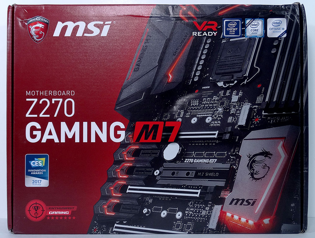 Gallery for Z270 GAMING M7 Motherboard MSI USA