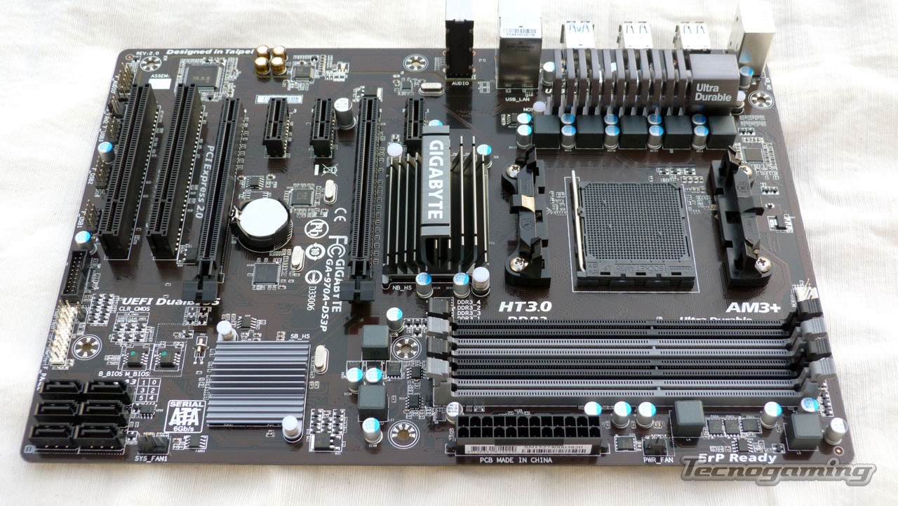 Gigabyte 990FX Gaming Motherboard Review